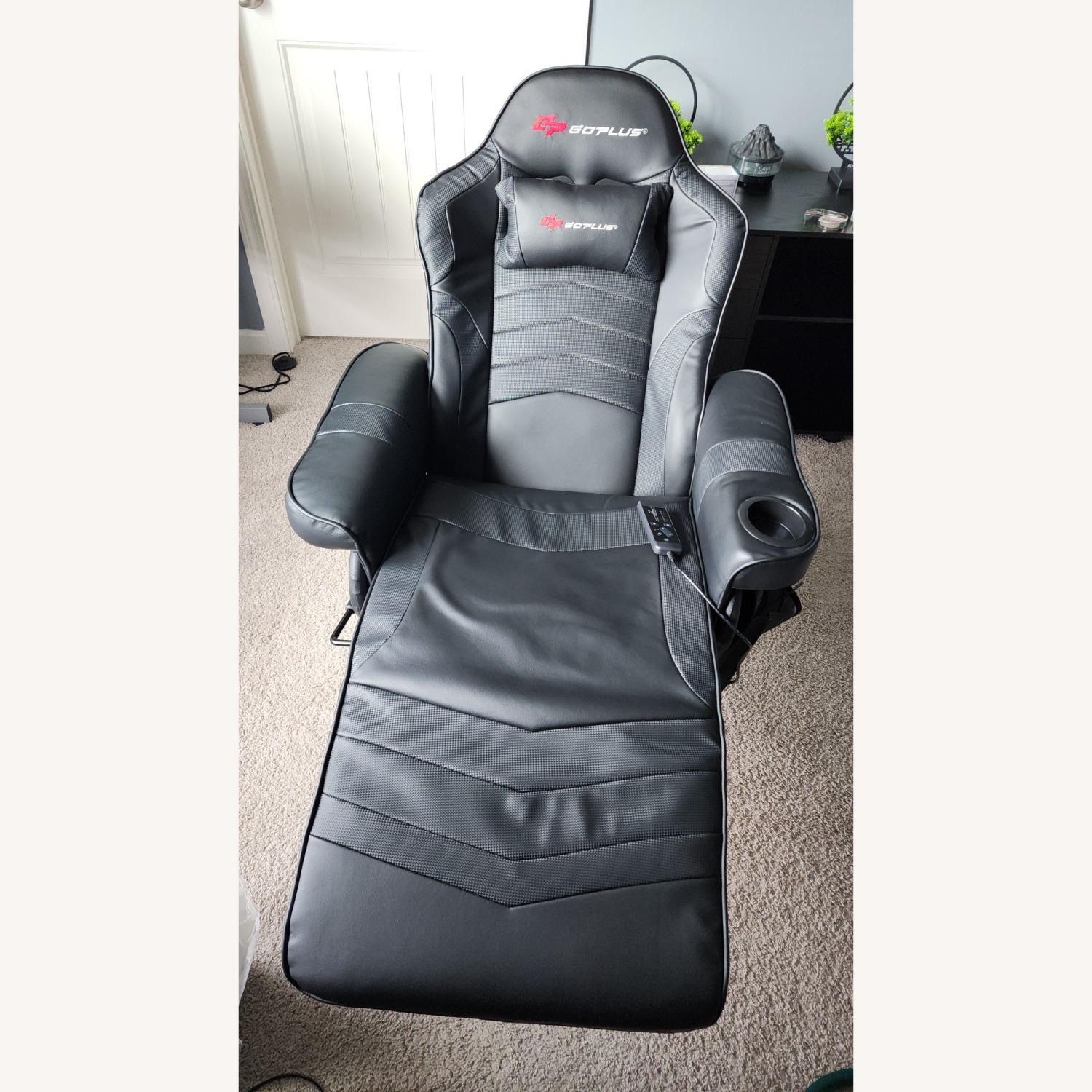 GoPlus Massage Gaming Recliner - image-3