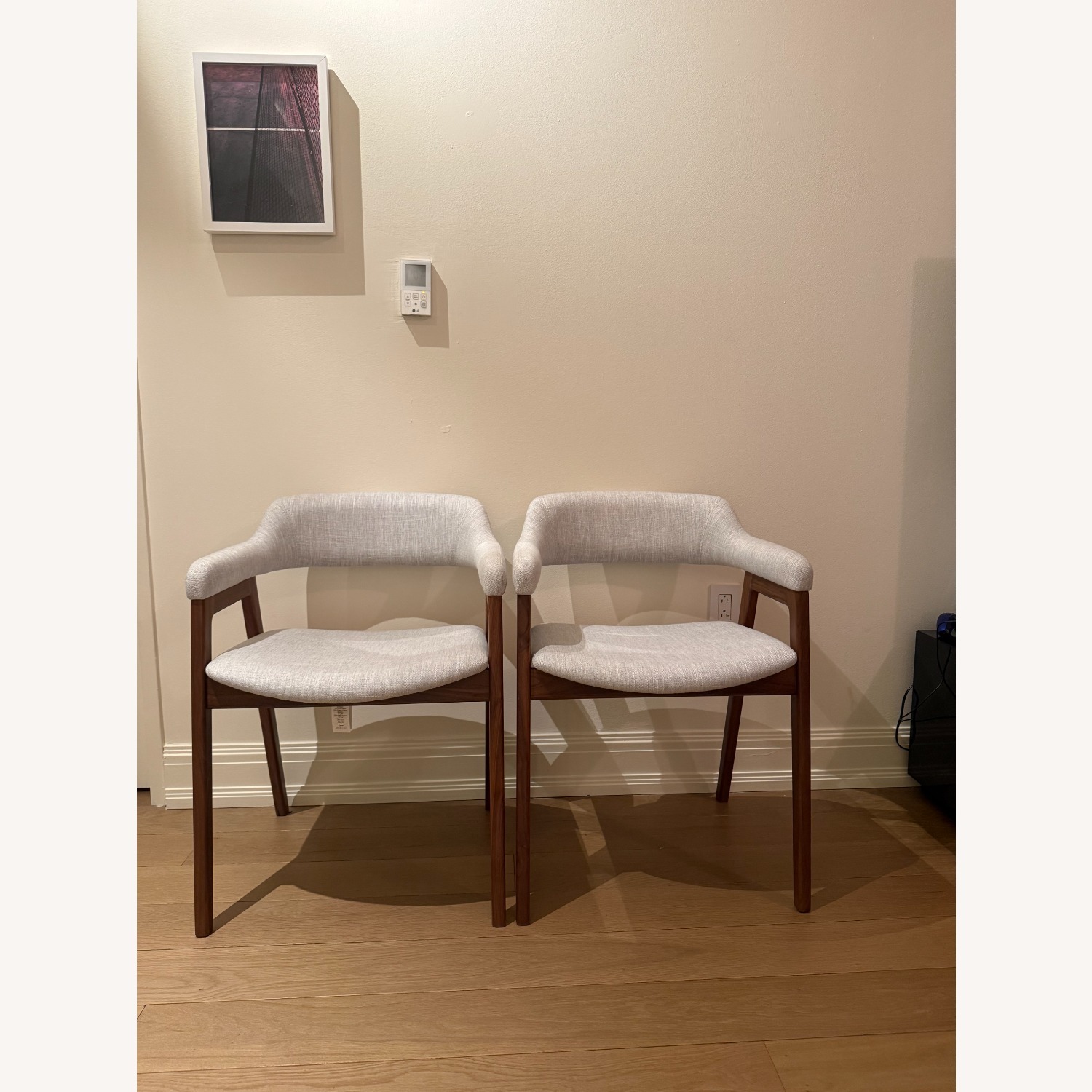 West Elm Abilene  Wooden Frame Chairs - image-4