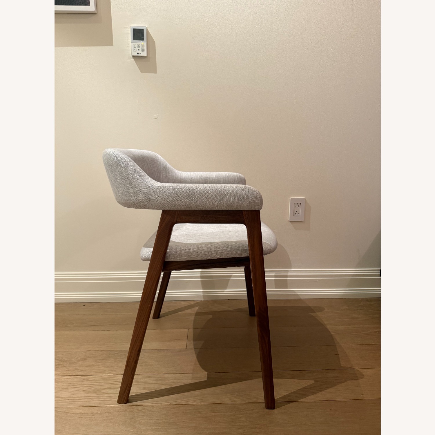 West Elm Abilene  Wooden Frame Chairs - image-2