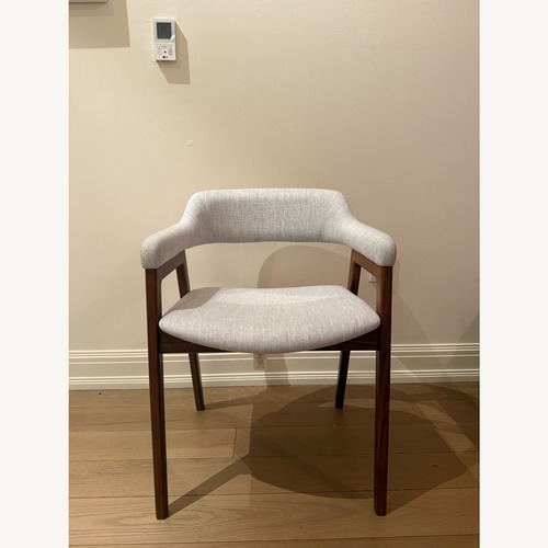 Used West Elm Abilene  Wooden Frame Chairs for sale on AptDeco