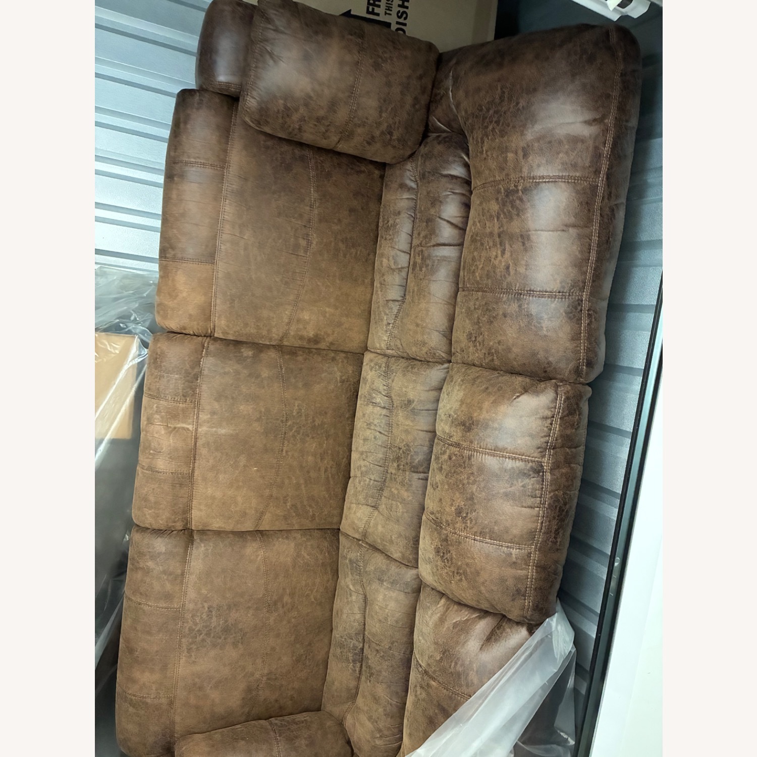 Brown Sofa - image-1