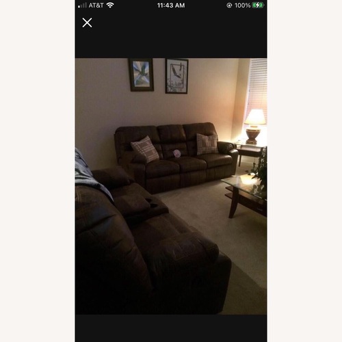 Used Brown Sofa for sale on AptDeco