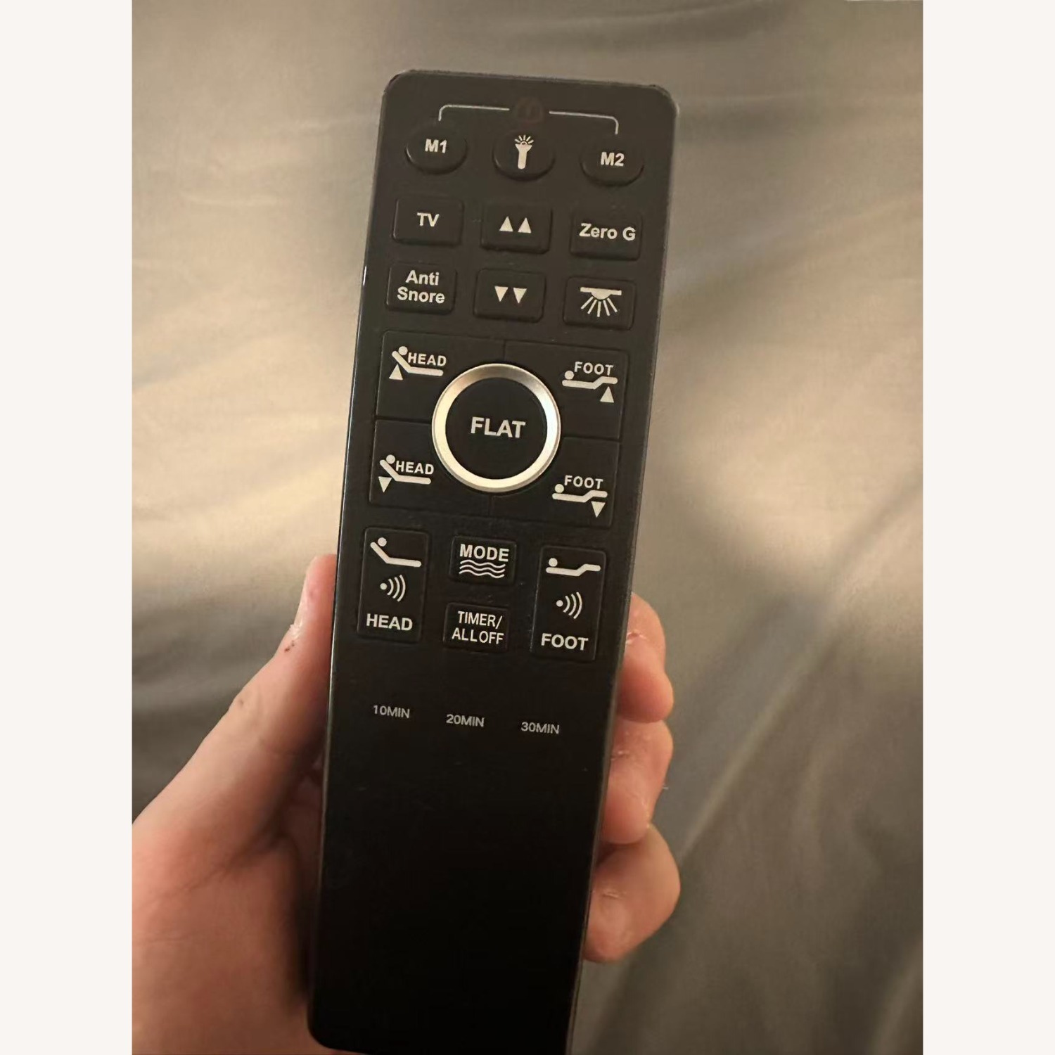 Adjustable Half Split King Bed & Bedframe - image-6