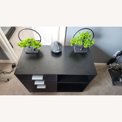 Used Amazon 3 Drawer Wood Lateral Filing Cabinet for sale on AptDeco