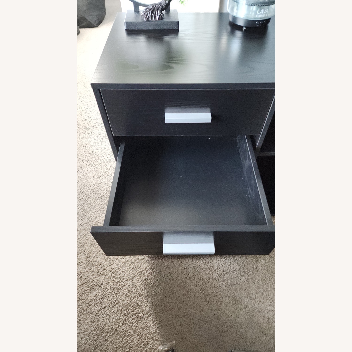 Amazon 3 Drawer Wood Lateral Filing Cabinet - image-5