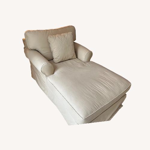 Used Vintage/Antique Finds Natural Chaise Lounge for sale on AptDeco