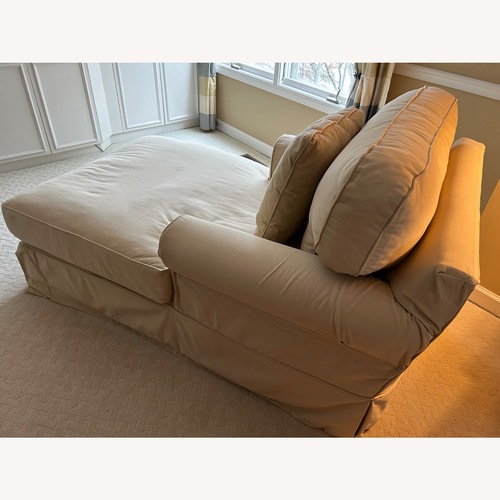 Used Vintage/Antique Finds Natural Chaise Lounge for sale on AptDeco