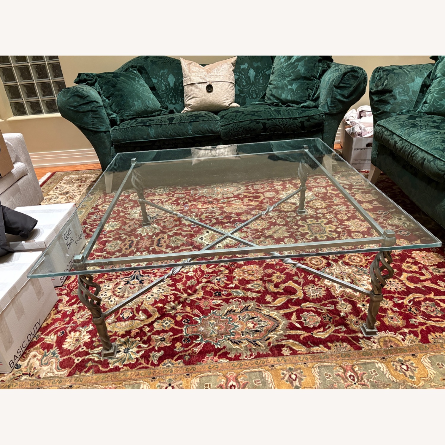 Glass Coffee Table - image-2
