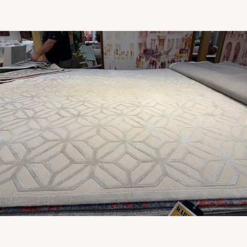 Used Safavieh Area Rug 9' x 12' for sale on AptDeco