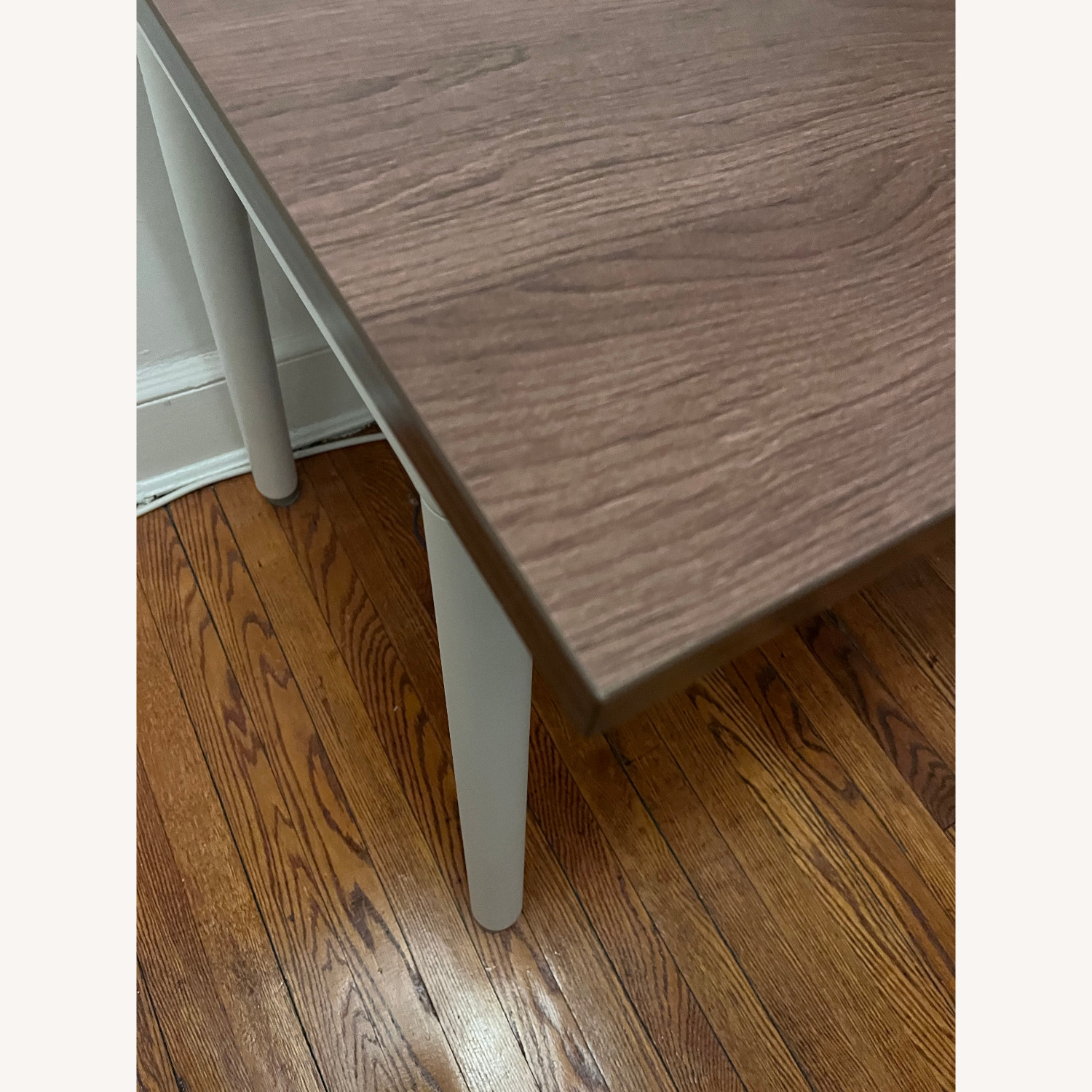 Poppin Series A Executive Desk - Walnut - image-2