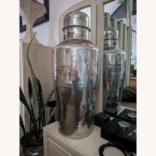 Used Hand Hammered Urn Deco for sale on AptDeco