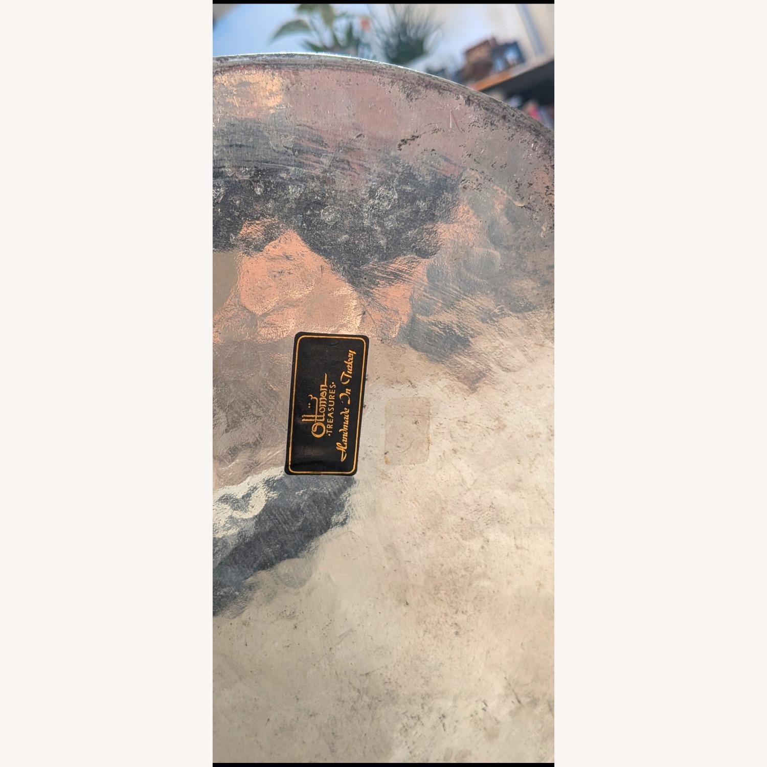 Hand Hammered Urn Deco - image-6