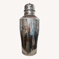 Hand Hammered Urn Deco