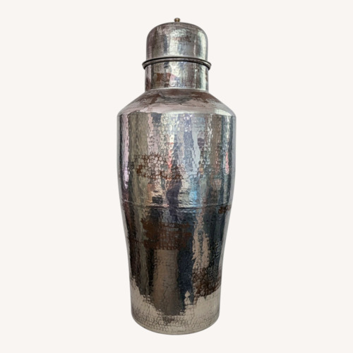 Used Hand Hammered Urn Deco for sale on AptDeco