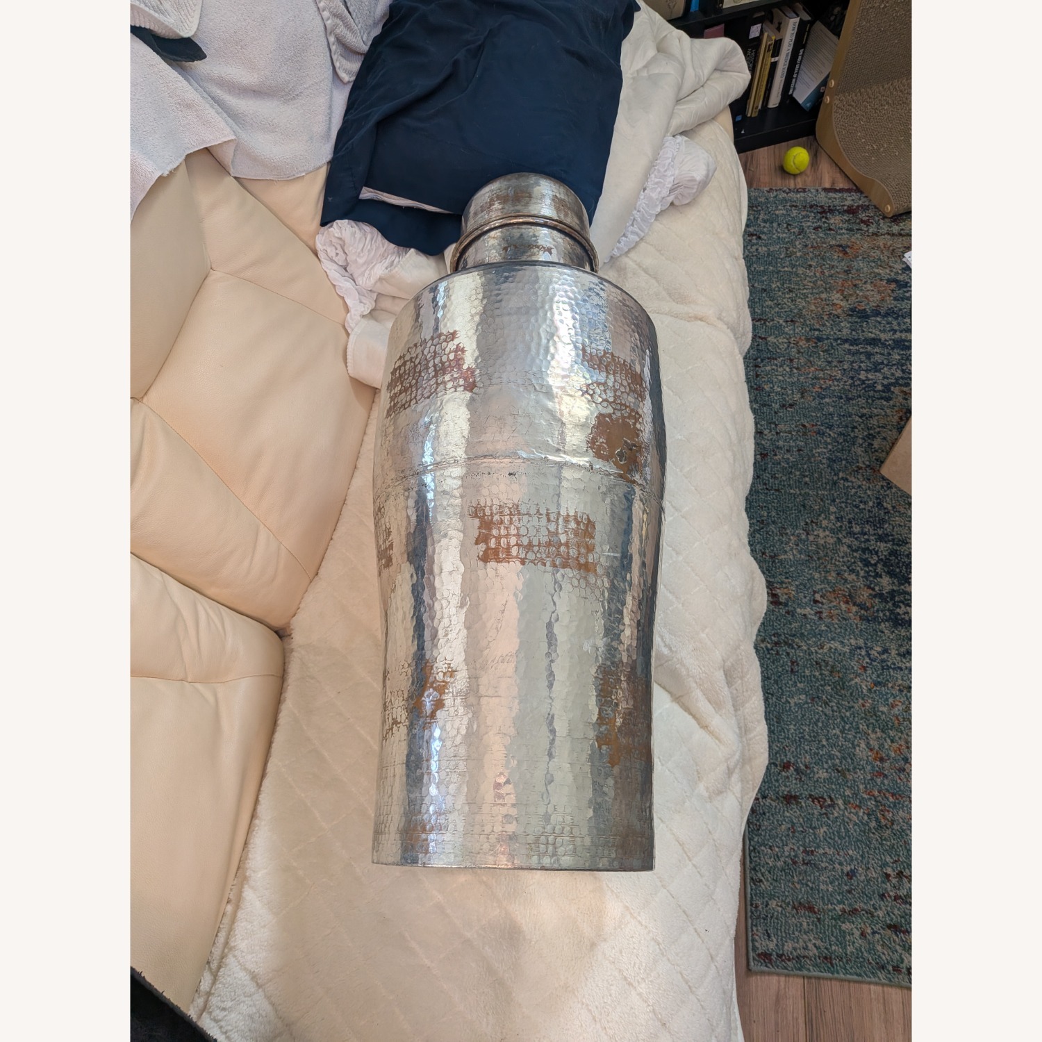 Hand Hammered Urn Deco - image-5