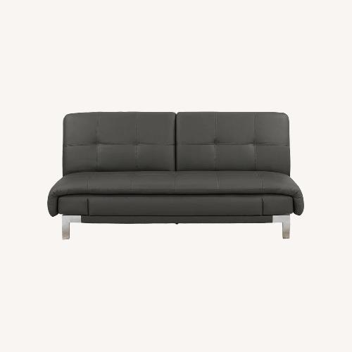 Used Costsco Dark Brown Futon for sale on AptDeco