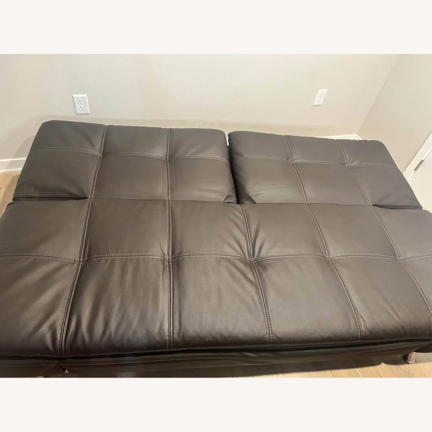 Costsco Dark Brown Futon - image-5