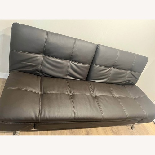 Used Costsco Dark Brown Futon for sale on AptDeco