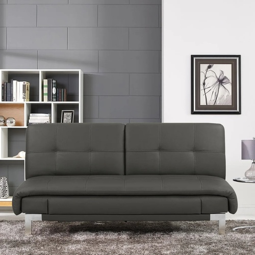 Used Costsco Dark Brown Futon for sale on AptDeco