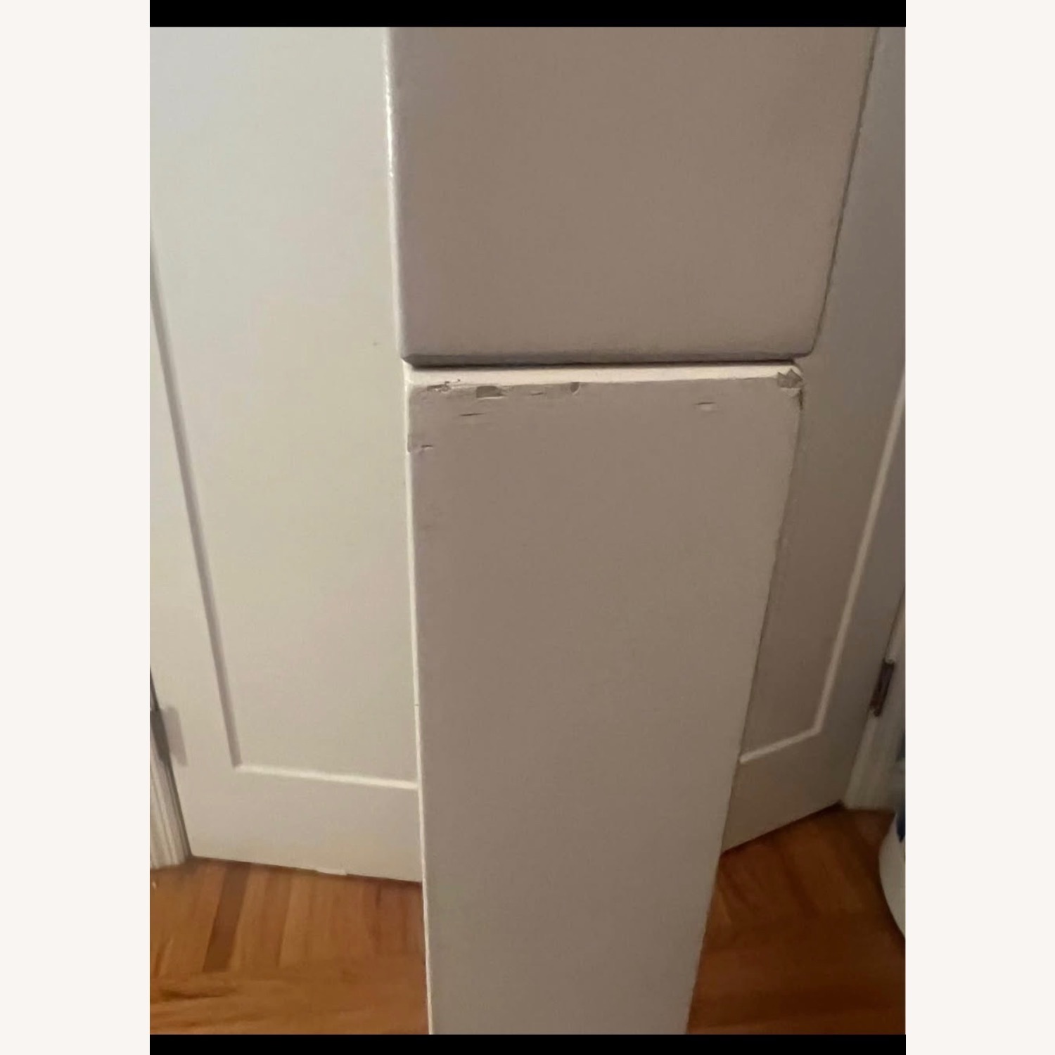 Pottery Barn Teen Hampton White Wood Bunk Bed - image-3