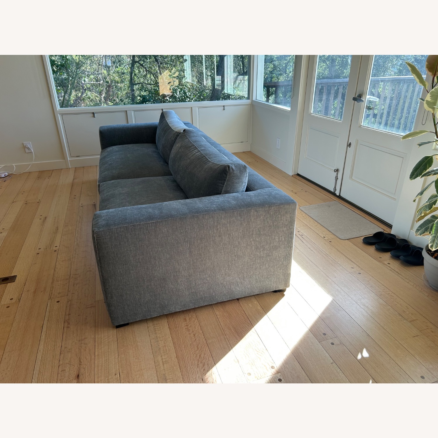 Crate & Barrel Oceanside Low 101.5" Grande Sofa - image-2