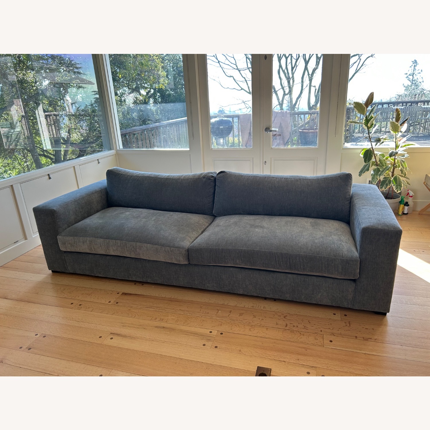 Crate & Barrel Oceanside Low 101.5" Grande Sofa - image-1