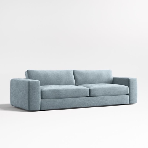 Used Crate & Barrel Oceanside Low 101.5" Grande Sofa for sale on AptDeco