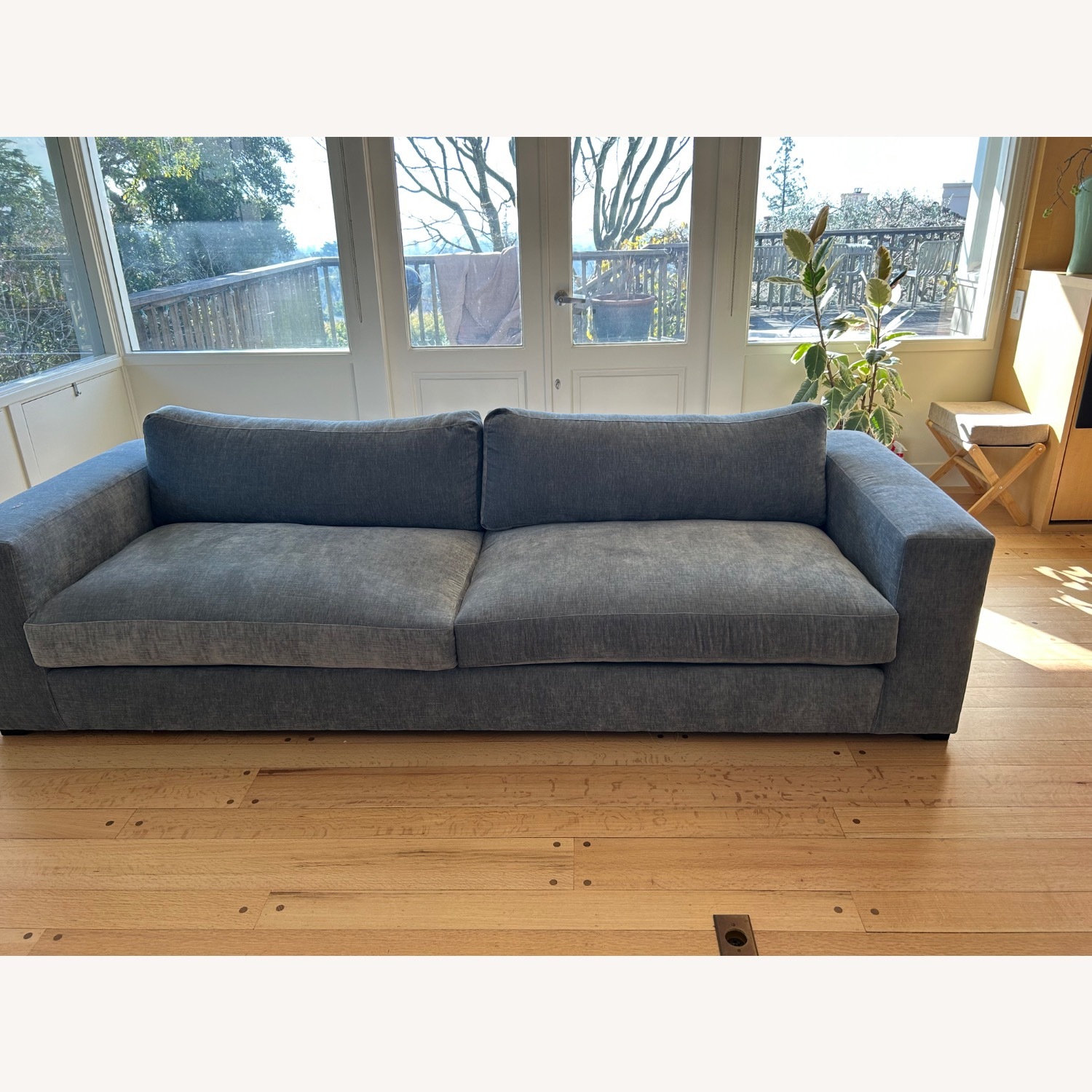 Crate & Barrel Oceanside Low 101.5" Grande Sofa - image-3