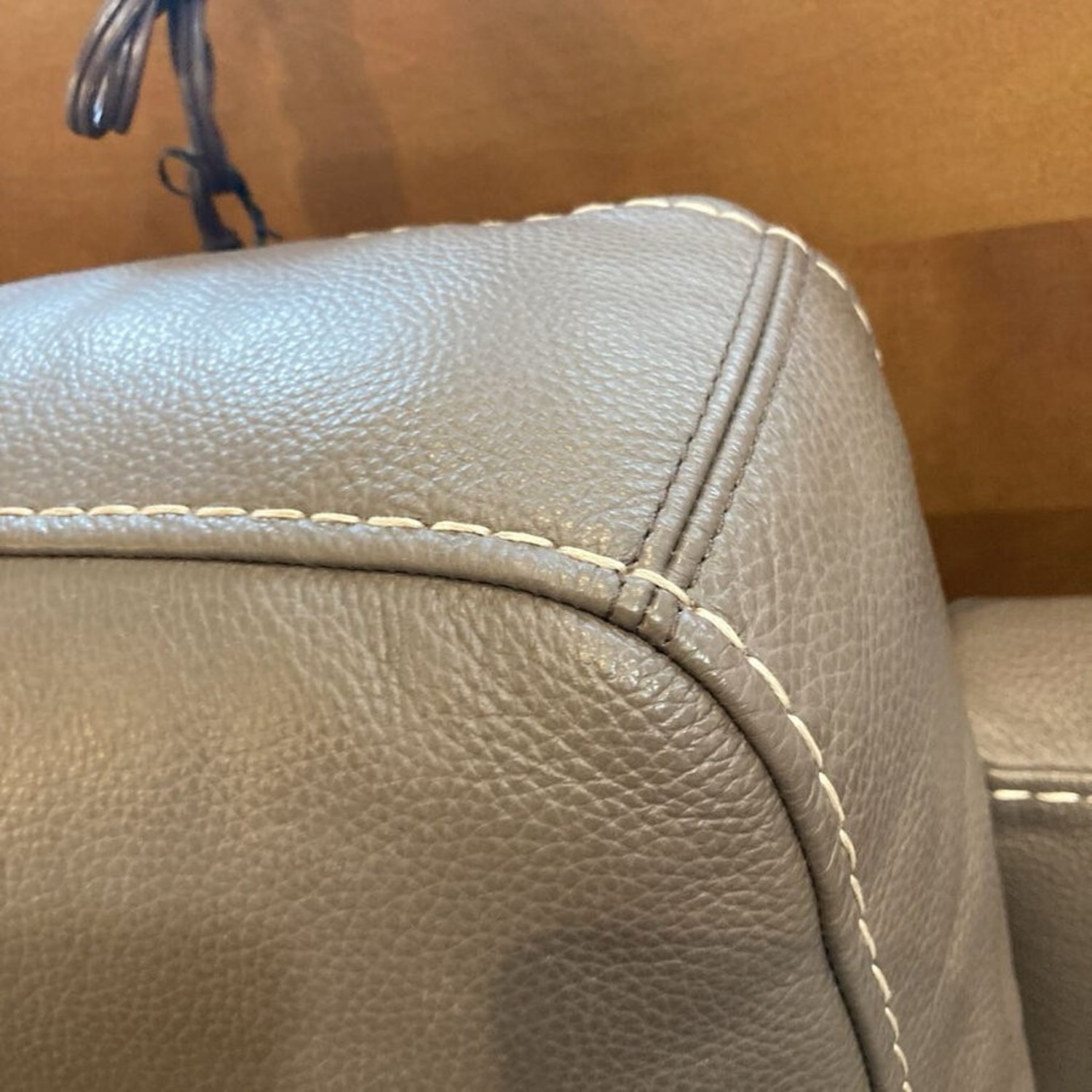 MotoMotion Custom Leather Dual Recliner Loveseat - image-7