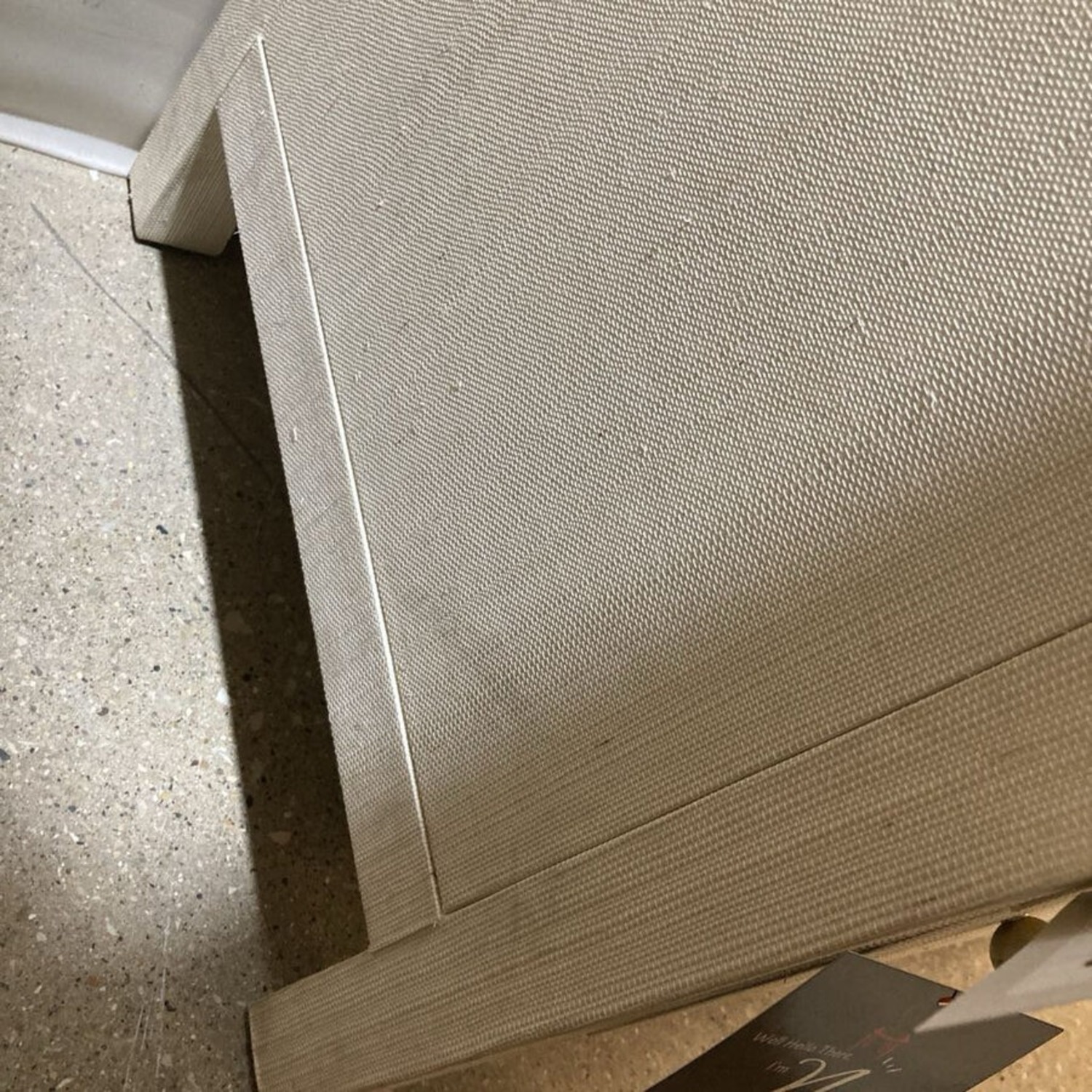 Celine Raffia 2-Drawer Nightstand - image-11