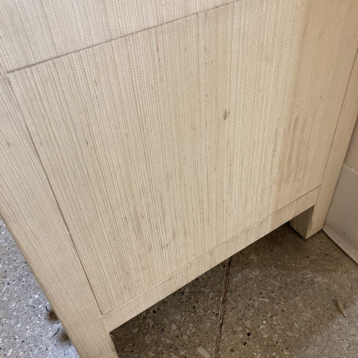 Celine Raffia 2-Drawer Nightstand - image-8