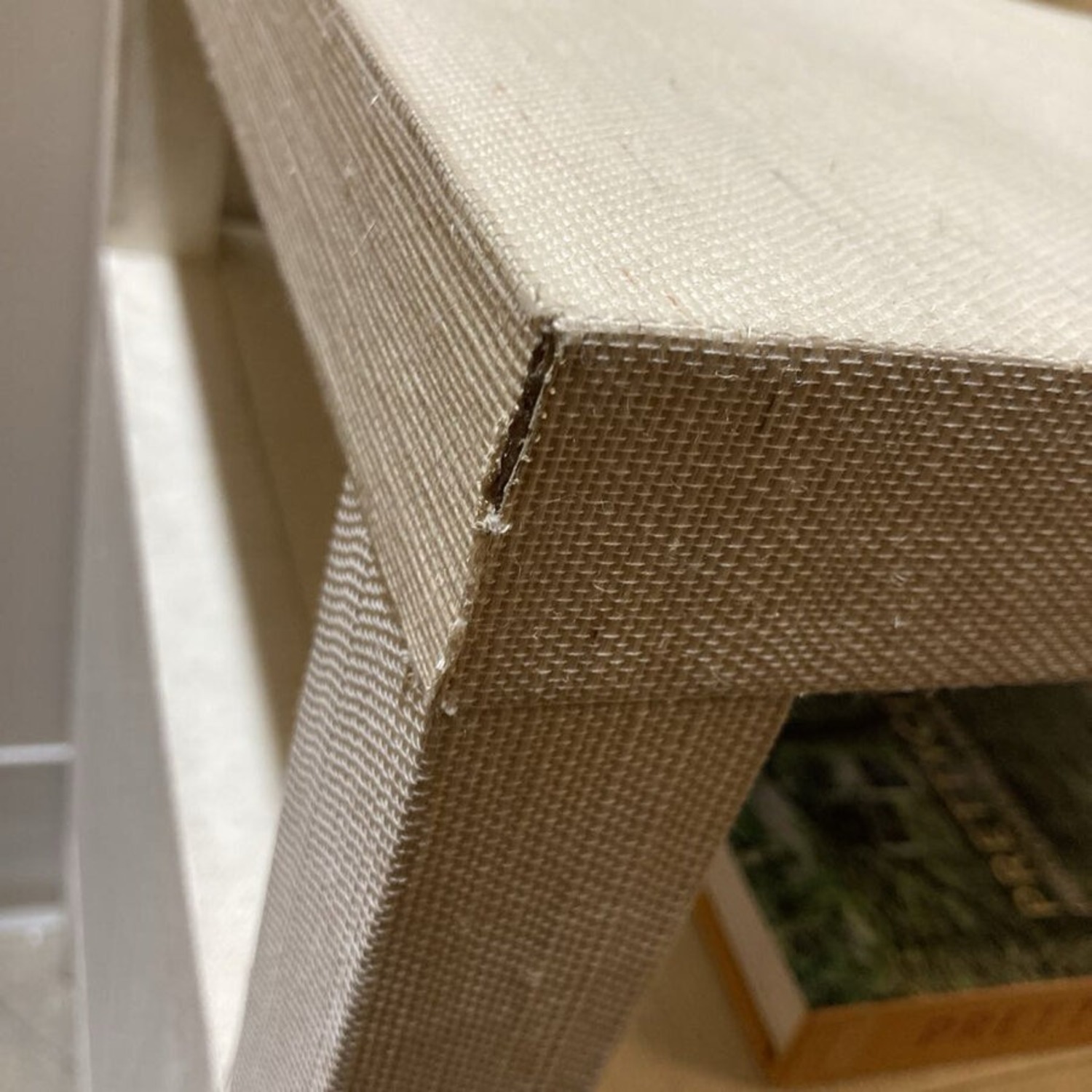 Celine Raffia 2-Drawer Nightstand - image-12