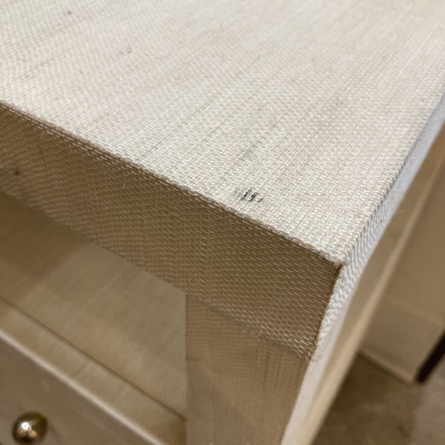 Celine Raffia 2-Drawer Nightstand - image-6