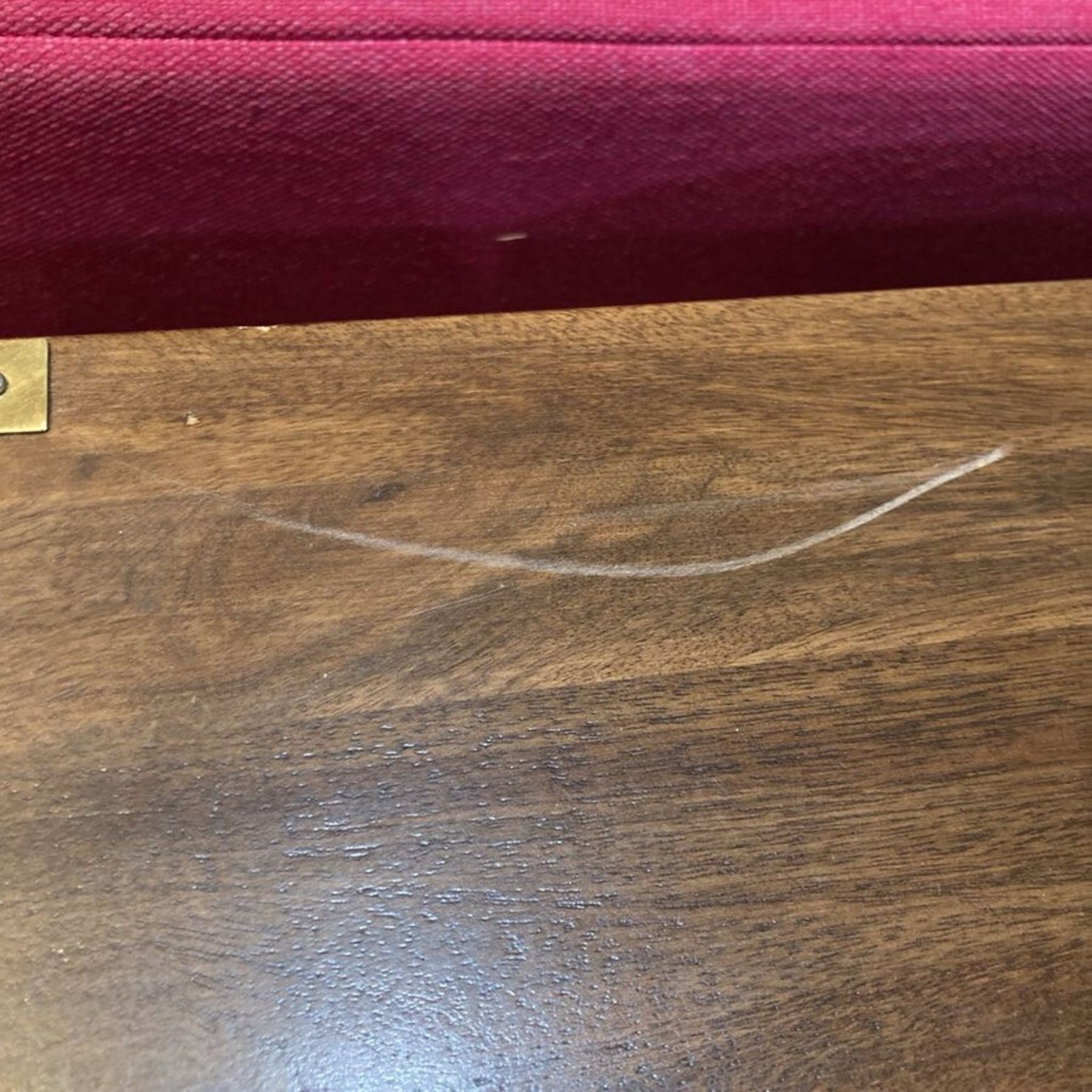 Forster Brown 3-Drawer Nightstand - image-9