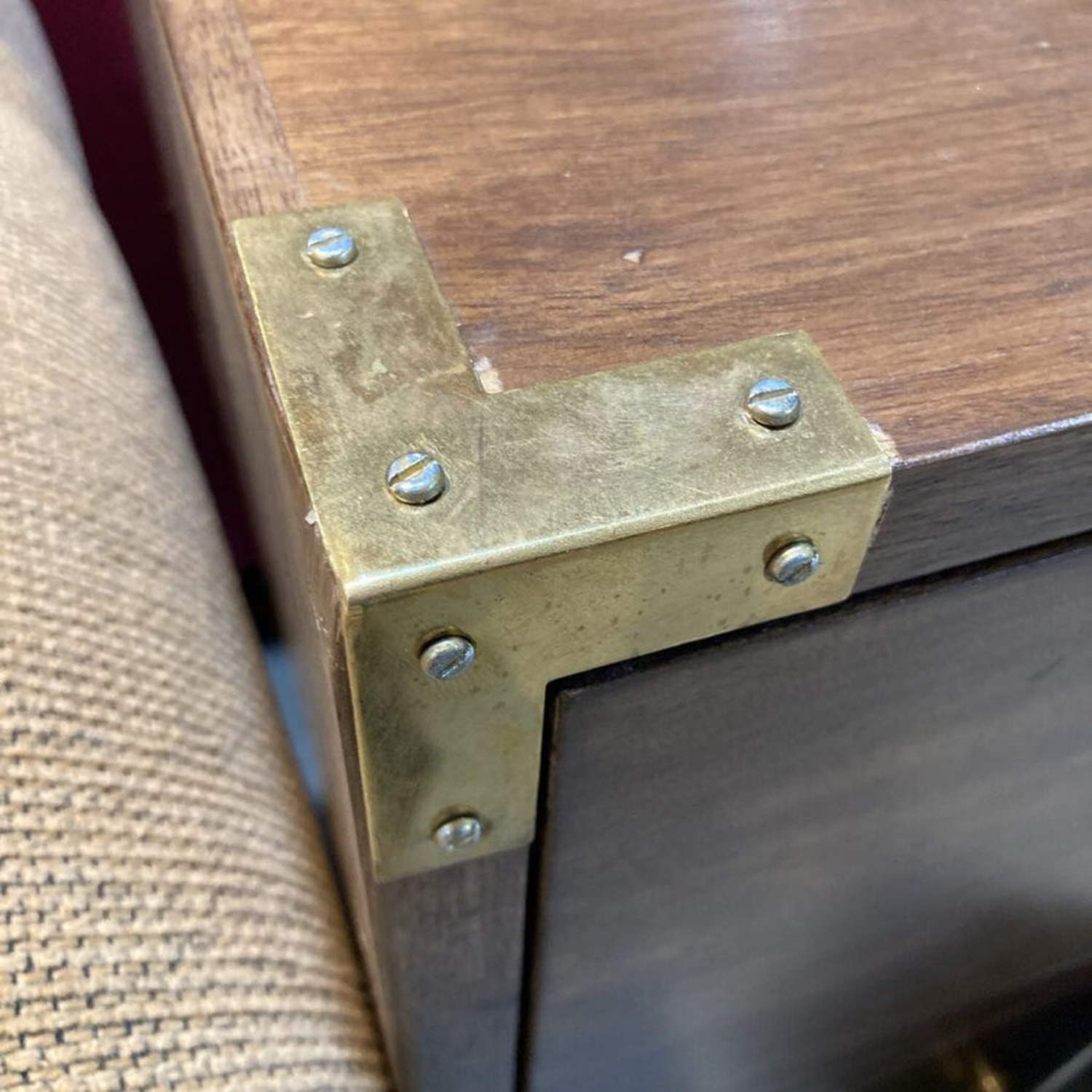 Forster Brown 3-Drawer Nightstand - image-5