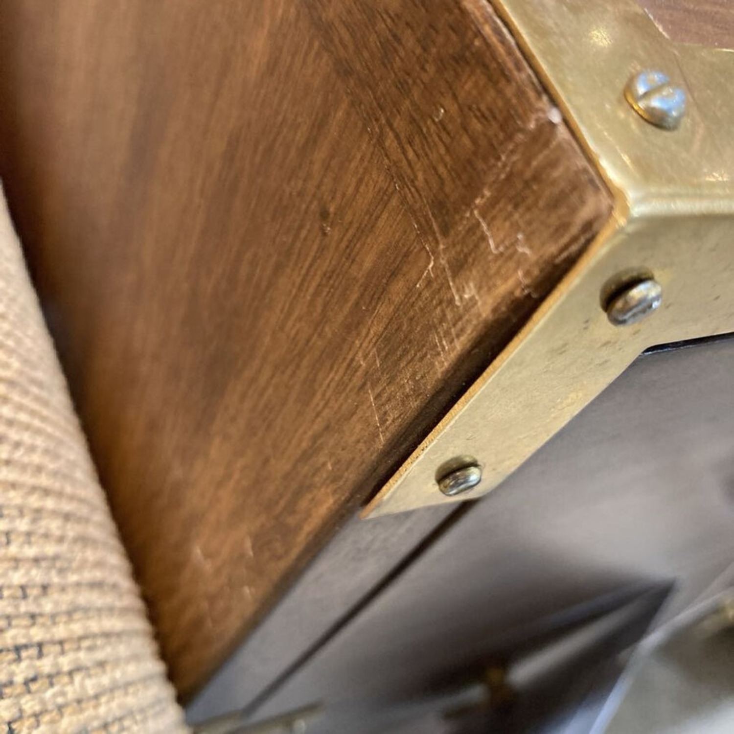 Forster Brown 3-Drawer Nightstand - image-10