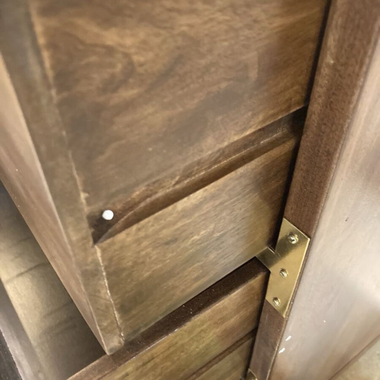 Forster Brown 3-Drawer Nightstand - image-7