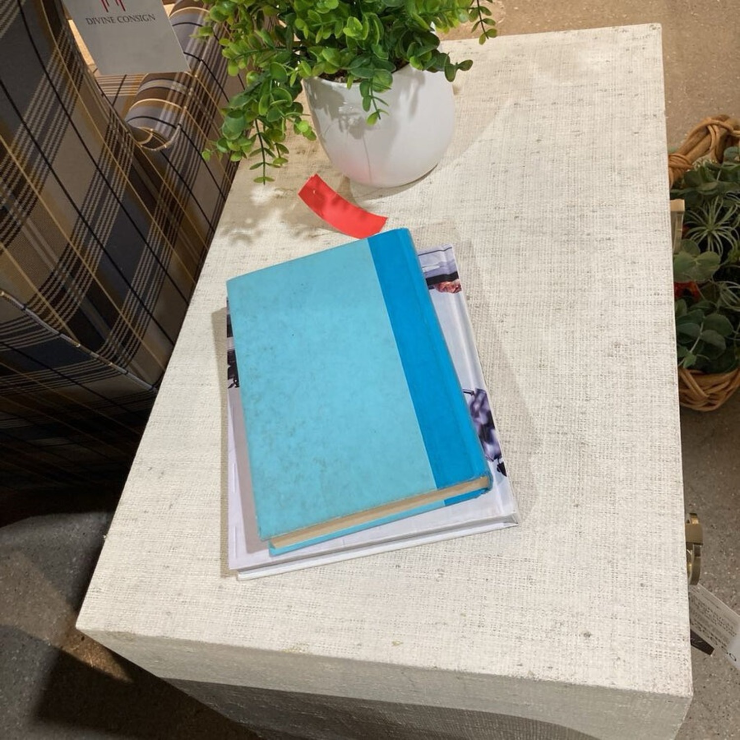 Bar Harbor Raffia 3-Drawer Chest Dresser - image-4