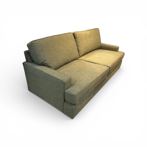 Used Bassett Custom Fabric Track Arm Sleeper Sofa for sale on AptDeco