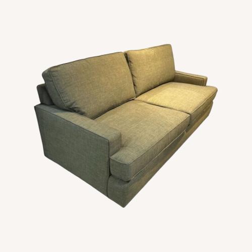 Used Bassett Custom Fabric Track Arm Sleeper Sofa for sale on AptDeco