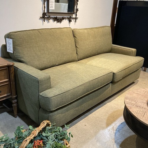Used Bassett Custom Fabric Track Arm Sleeper Sofa for sale on AptDeco