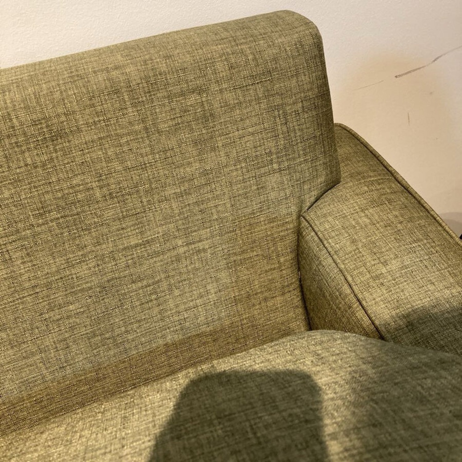 Bassett Custom Fabric Track Arm Sleeper Sofa - image-6