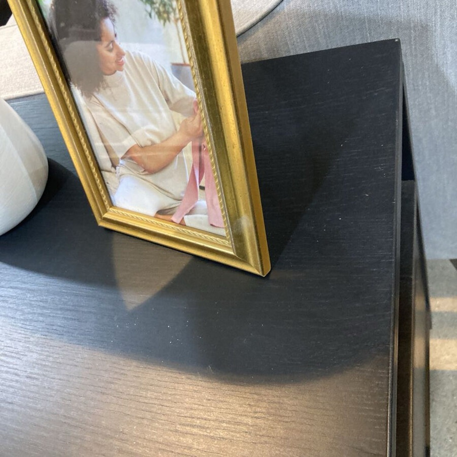 Mendel 2-Drawer Nightstand Black - image-8