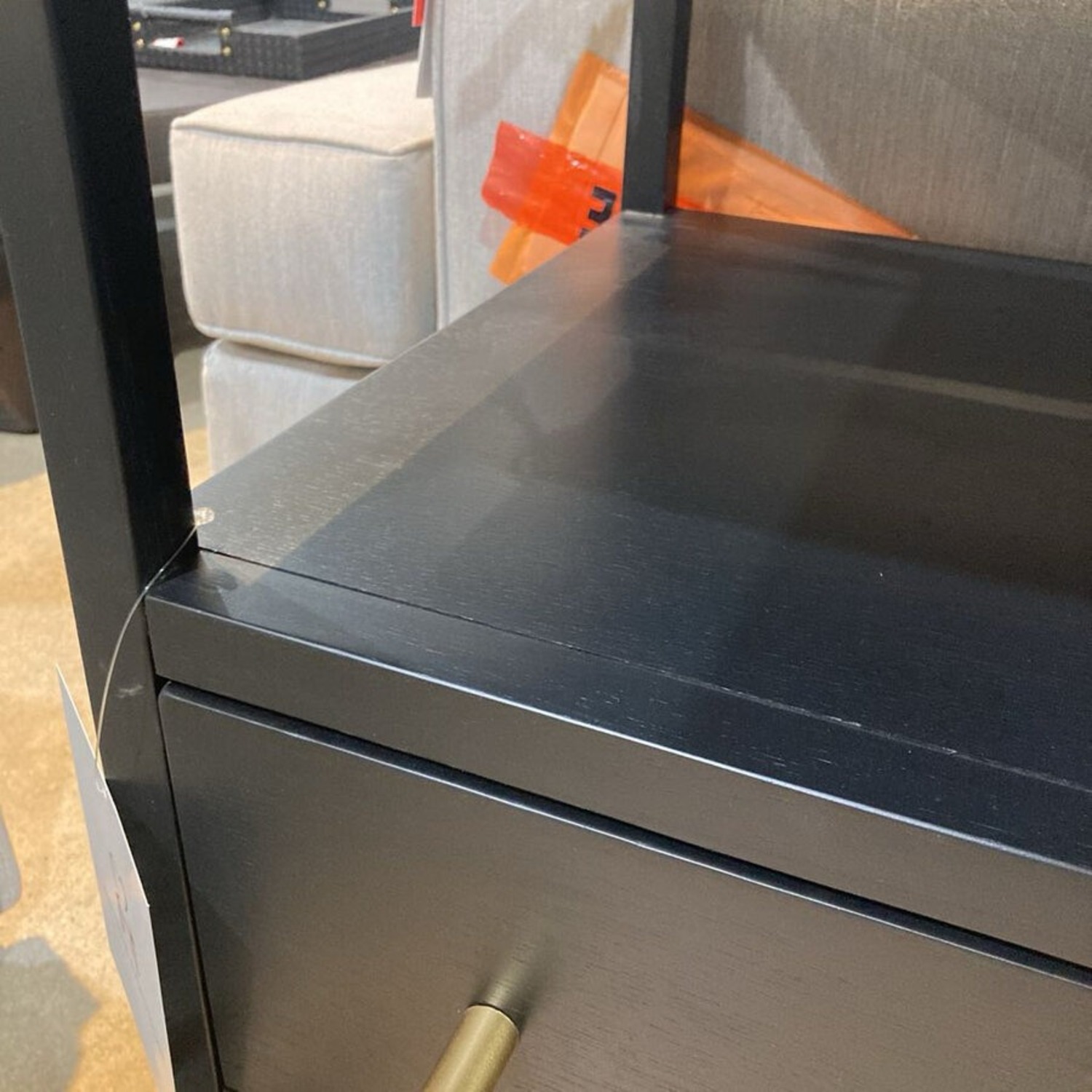 Mendel 2-Drawer Nightstand Black - image-9