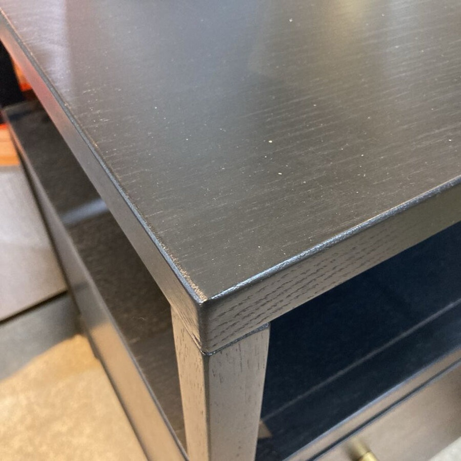 Mendel 2-Drawer Nightstand Black - image-5