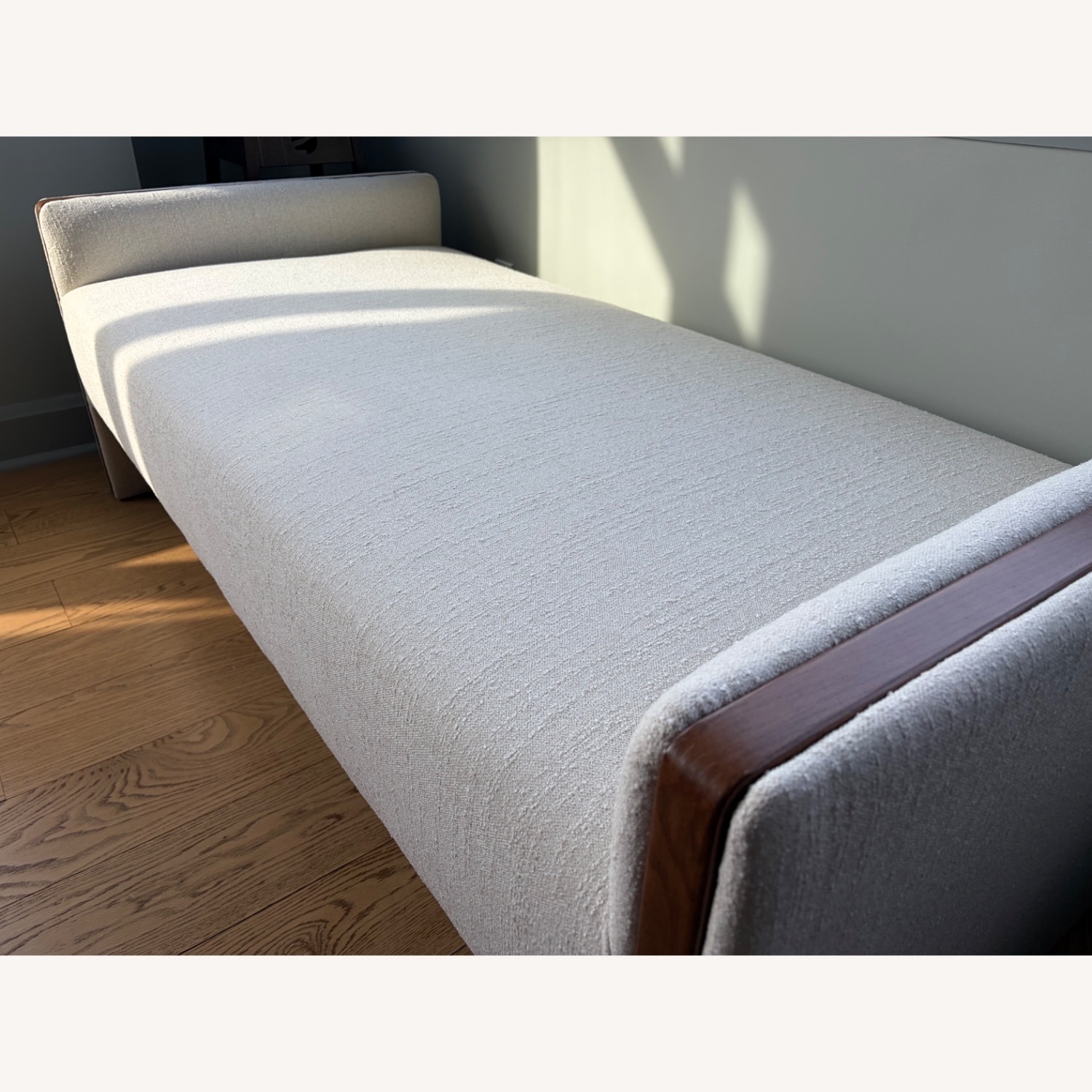 West Elm Schaefer White Fabric Daybed - image-3