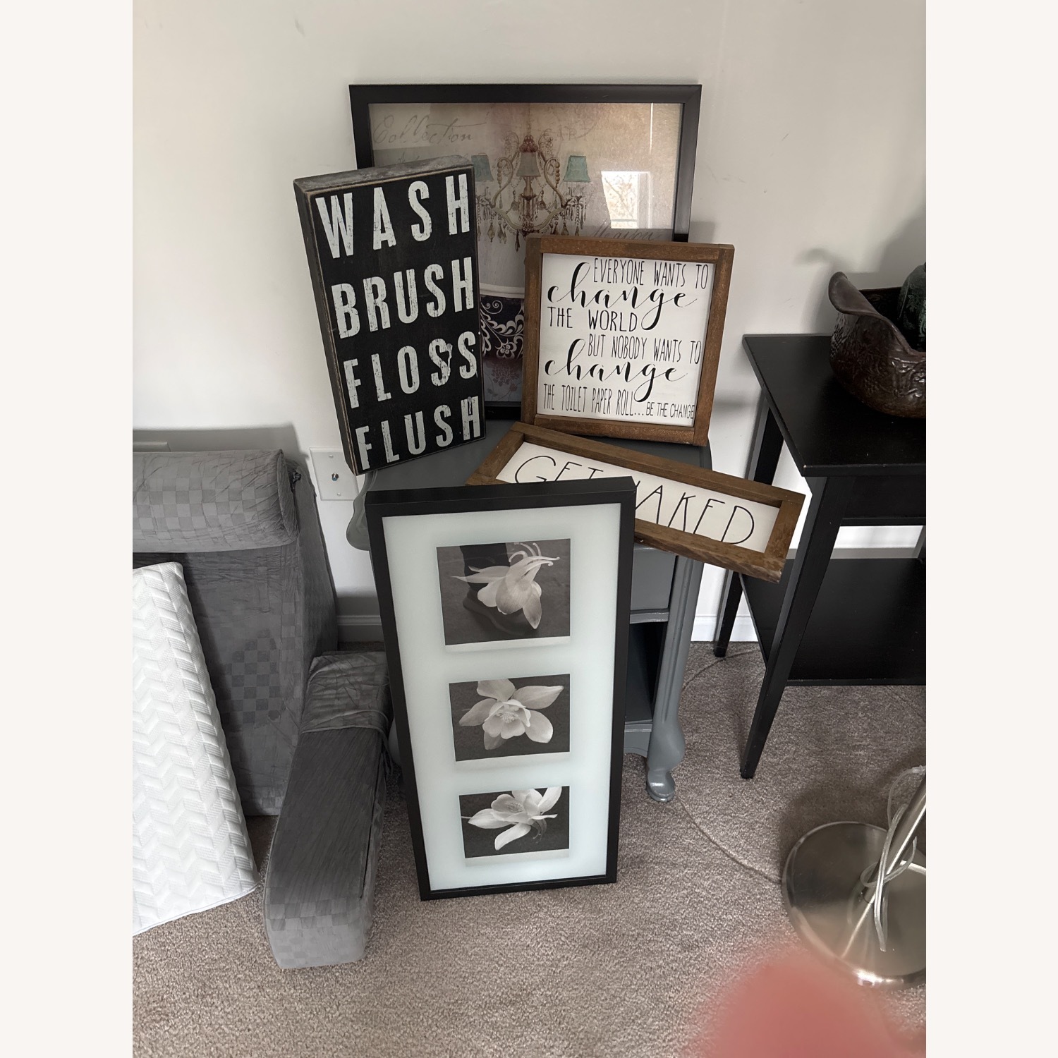 Bathroom signs  - image-1