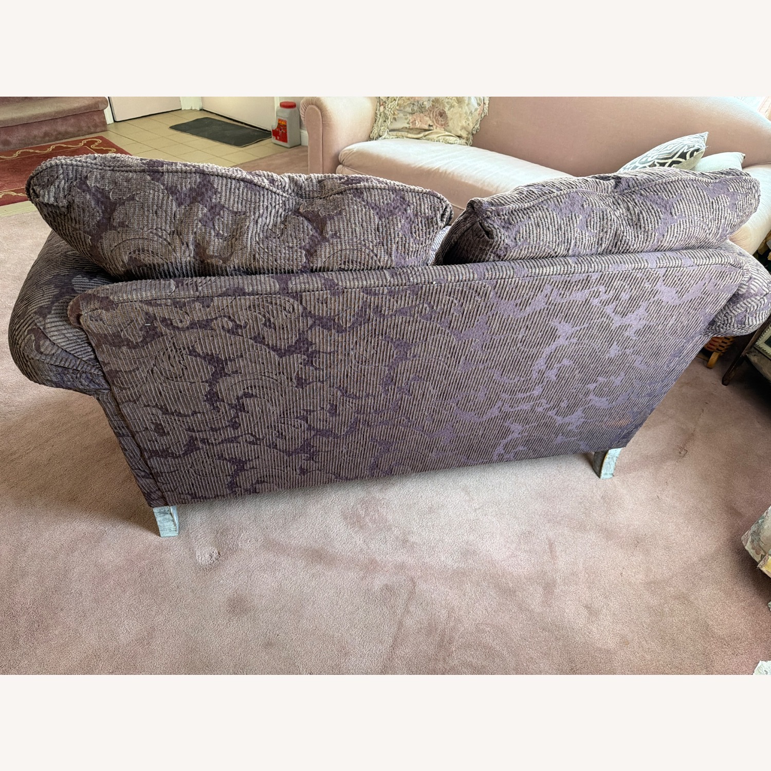 Purple Loveseat - image-4