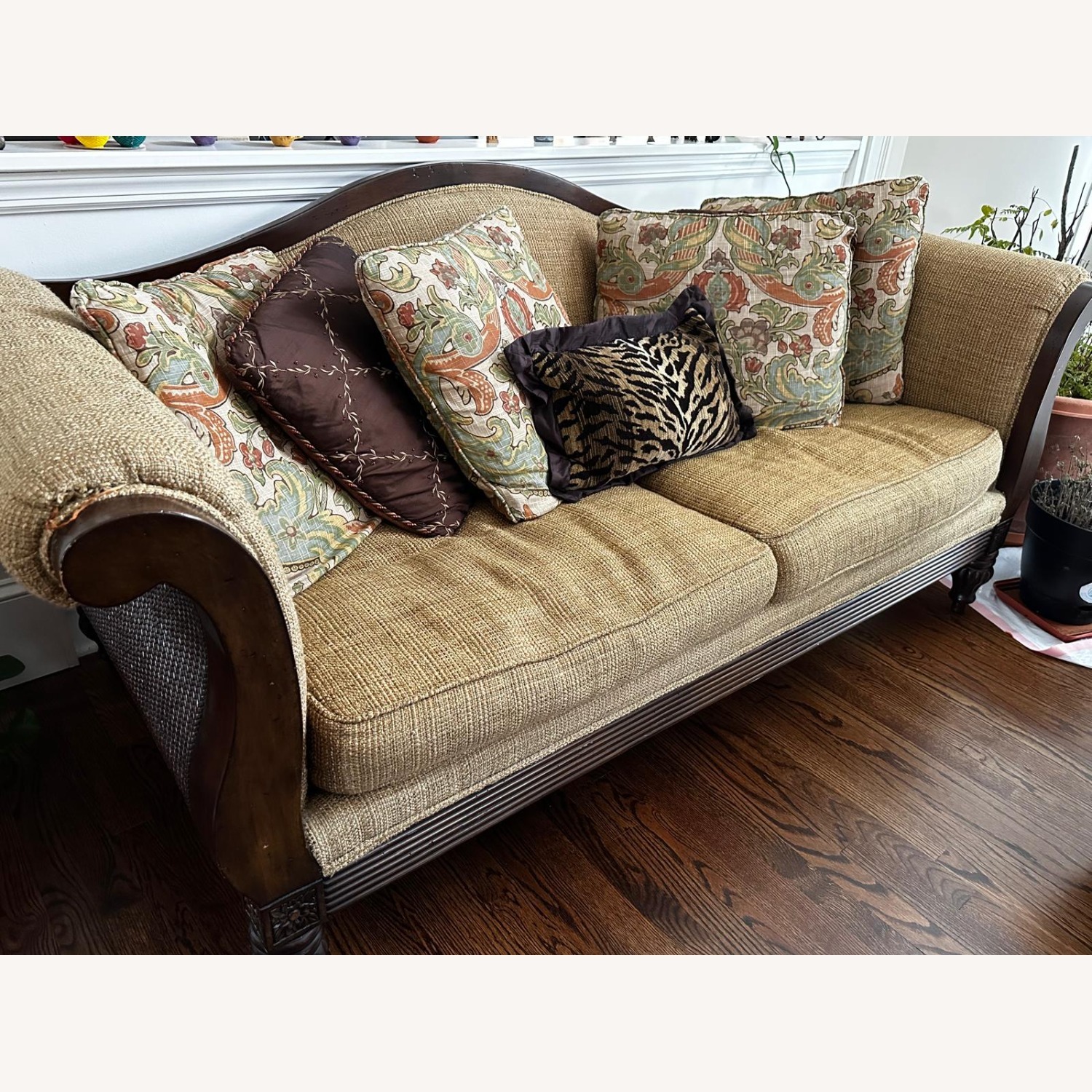 Lexington Solid Wood Frame Sofa - image-1