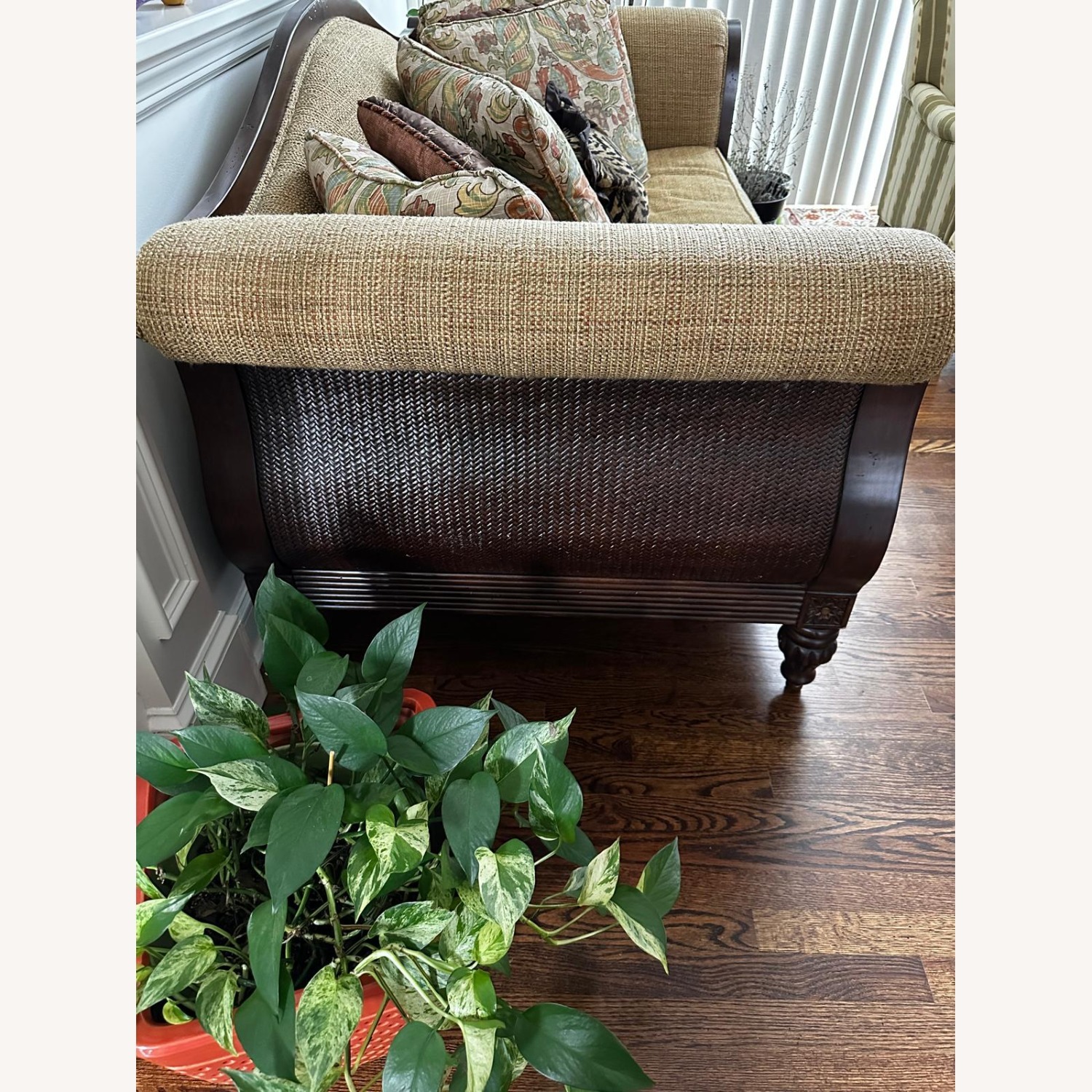 Lexington Solid Wood Frame Sofa - image-2